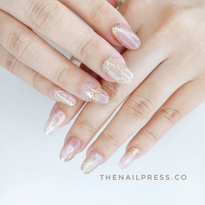 Opaline Charm – Medium Oval Rounded 19mm