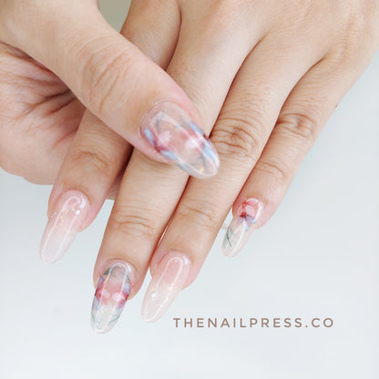 Ethereal Garden – Medium Oval 24mm