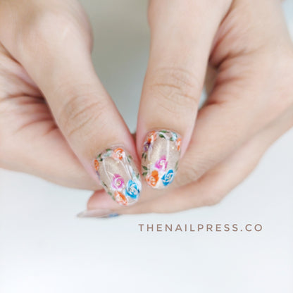 Bloomed Spectrum – Medium Oval Rounded 19mm