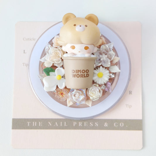 Pop Socket | Dimoo – Bubble Tea Series (Taiwan Exclusive)