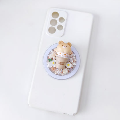 Pop Socket | Dimoo – Bubble Tea Series (Taiwan Exclusive)