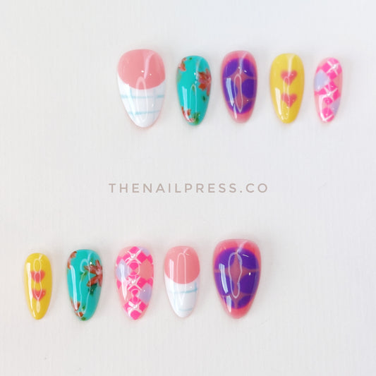 Pop Fizz – Short Almond 20mm