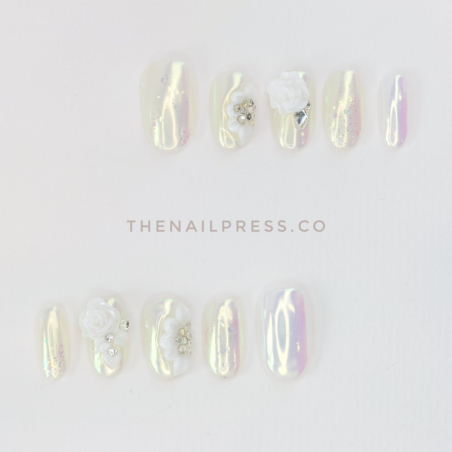 Flora Chroma – Medium Oval Rounded 19mm