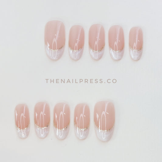 Swirled Tips – Medium Oval 24mm