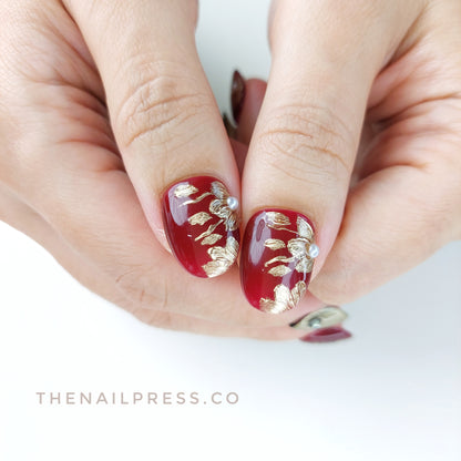 Empress Garden – Short Rounded 17mm