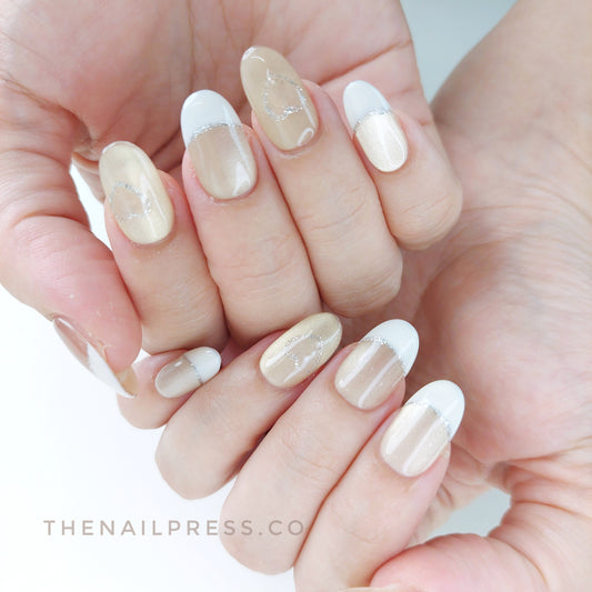 Heartfelt – Medium Oval Rounded 19mm