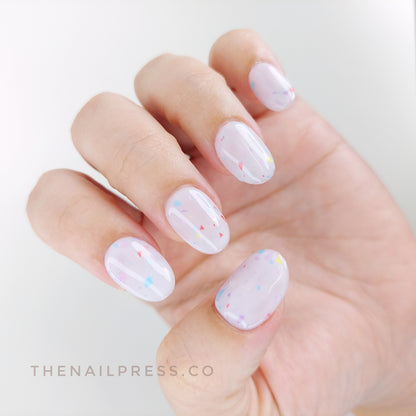 Speckled Dream – Short Rounded 17mm