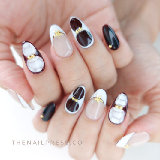 Chic Carapace – Short Almond 20mm