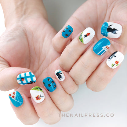 Curious Cat – Short Squoval 16mm