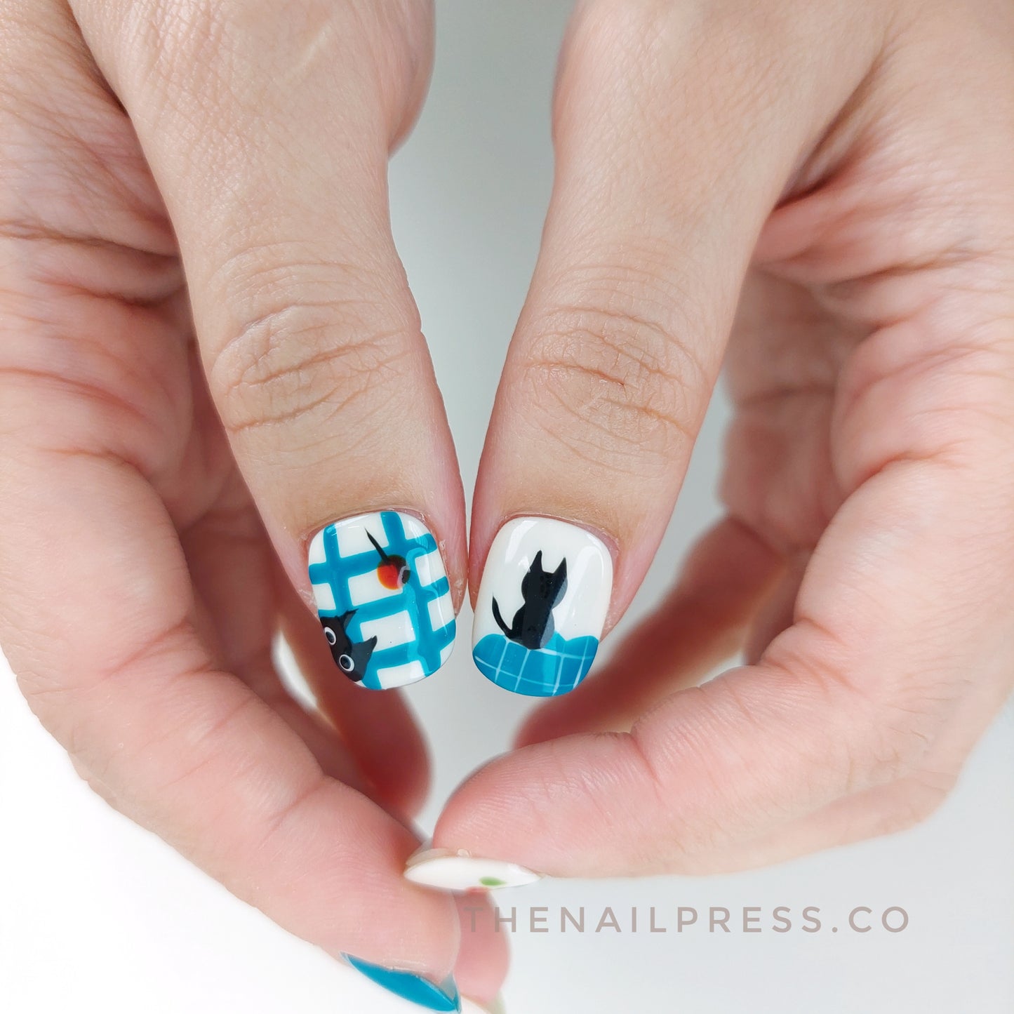 Curious Cat – Short Squoval 16mm