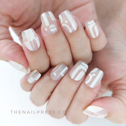 Minimal Muse – Short Square 17mm | Short Rounded 17mm