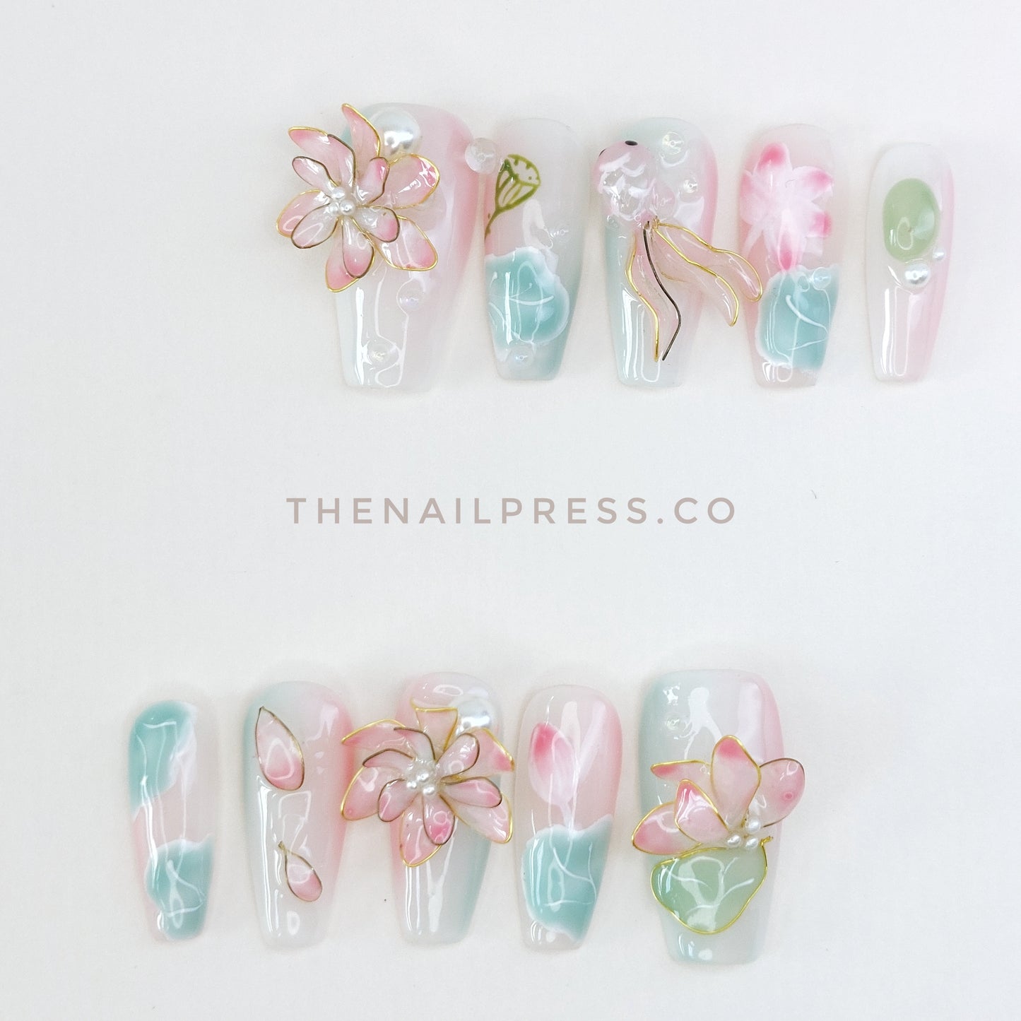 Lotus Pond Sanctuary – Medium Coffin 25mm