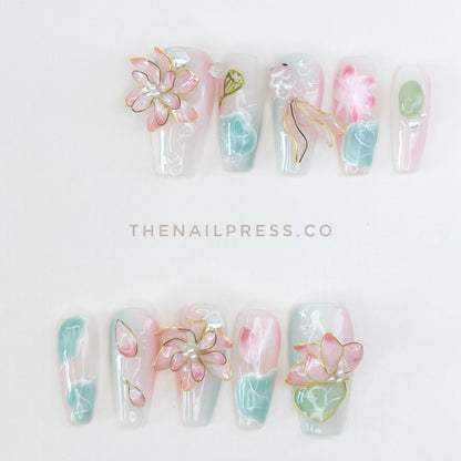 Lotus Pond Sanctuary – Medium Coffin 25mm