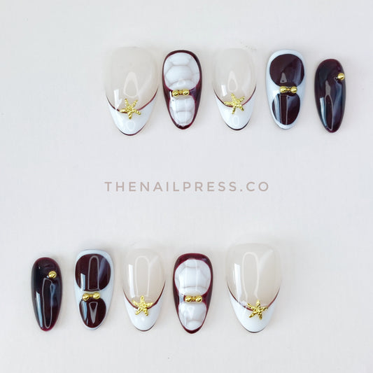 Chic Carapace – Short Almond 20mm