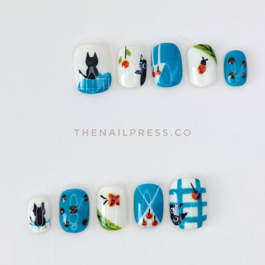 Curious Cat – Short Squoval 16mm