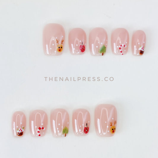 Little Holiday Wonders – Short Ballerina 16.5mm