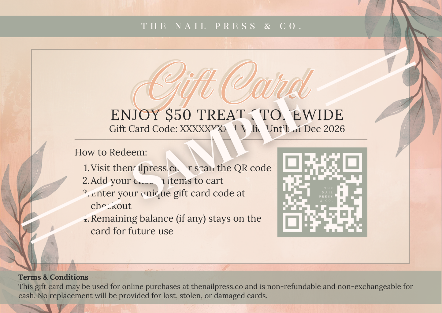 Gift Card