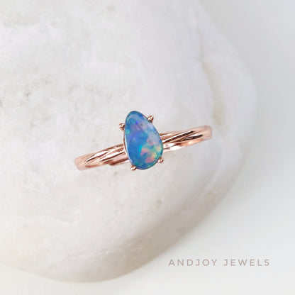 Australian Opal Ring