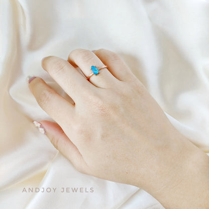 Australian Opal Ring